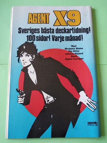 Seriemagasinet nr 17 från 1988