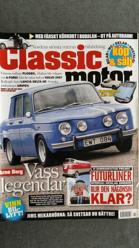 Classic Motor nr 2 2010: Lancia Delta HF Integrale, VW Typ 1 1969, MGB Roadster