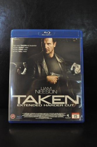 Taken, extended harder cut
