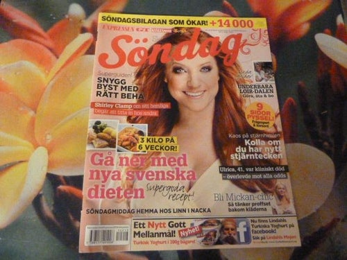 SÖNDAG, 13-14 FEBRUARI, 2011, TIDNING
