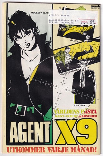 Serie Magasinet 1987-22