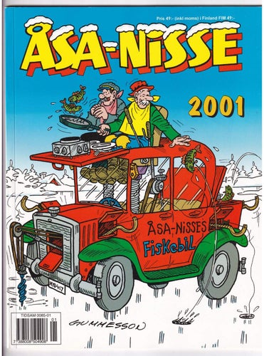 Åsa-Nisse 2001 Album