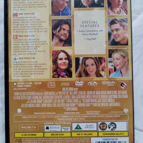New Year's Eve  - DVD