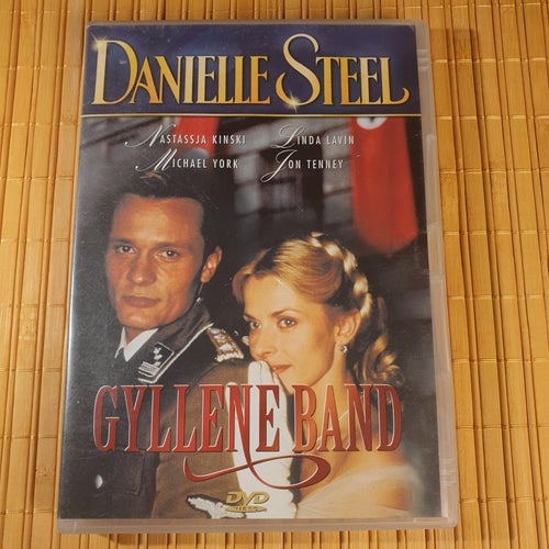 Gyllene Band (1996) -DVD- Danielle Steel, Nastassja Kinski - VG+