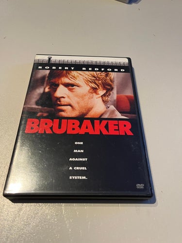 DVD-film: Brubaker (Robert Redford)
