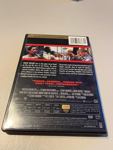 DVD-film: Brubaker (Robert Redford)
