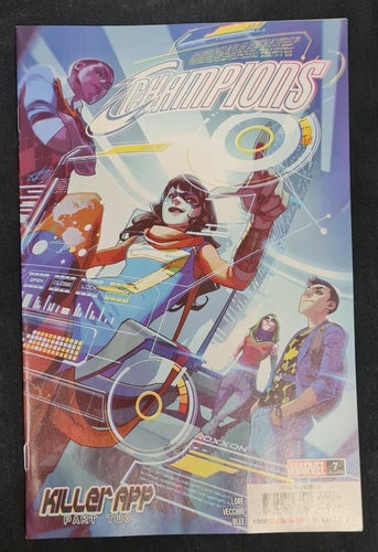 Champions (2020 Marvel) #7A