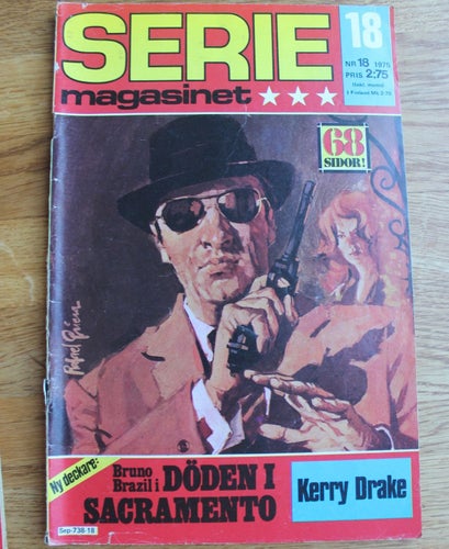 SERIEMAGASINET 1975 NR 18