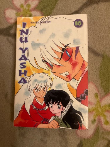Inuyasha vol 16 - svenska manga anime fantasy rumiko takahashi ranma inu yasha
