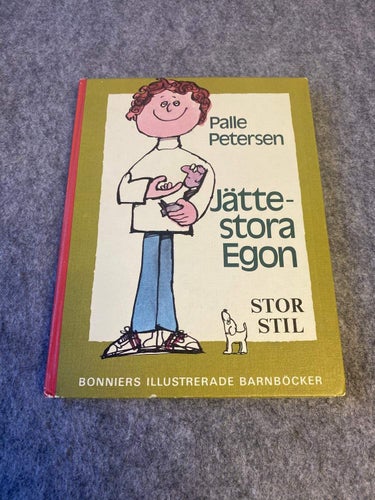 Palle Petersen - Jättestora Egon