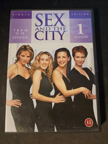 Sex And The City - Säsong 1 - DVD (Svensk Tal)