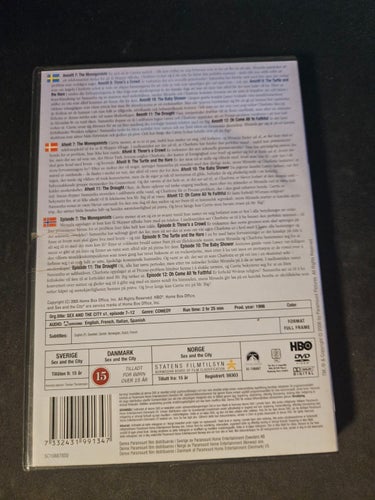 Sex And The City - Säsong 1 - DVD (Svensk Tal)