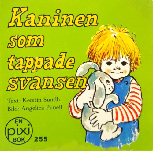 Kaninen som tappade svansen nr 255 pixi - Fri Frakt