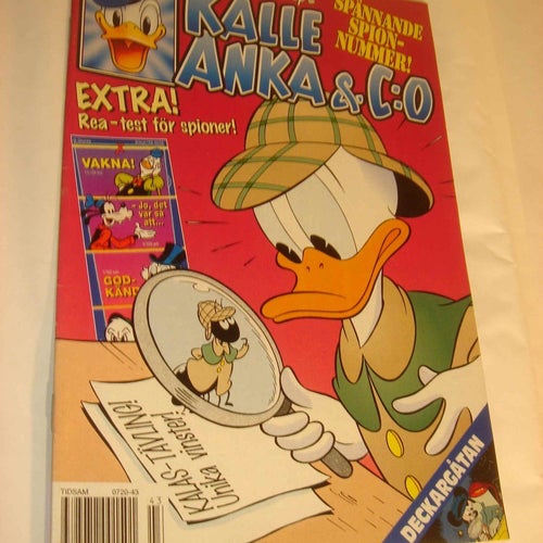 KALLE ANKA & Co tidning 1994 43 NY OLÄST