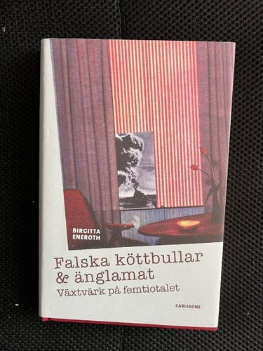 Falska köttbullar & änglamat. Växtvärk på femtiotalet. Av Birgitta Eneroth