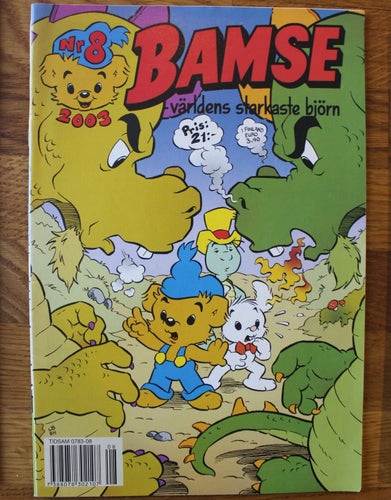 BAMSE 2003 nr 8