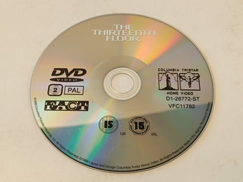 The Thirteenth Floor m. Gretchen Mol på DVD