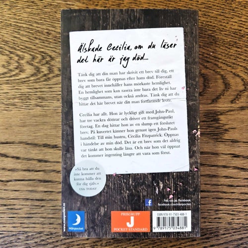 Öppnas i händelse av min död - Liane Moriarty