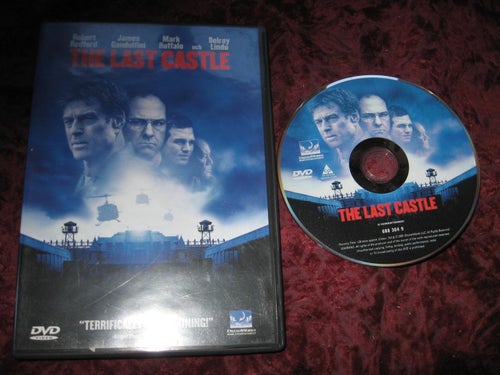 THE LAST CASTLE (ROBERT REDFORD,JAMES GANDOLFINI) DVD