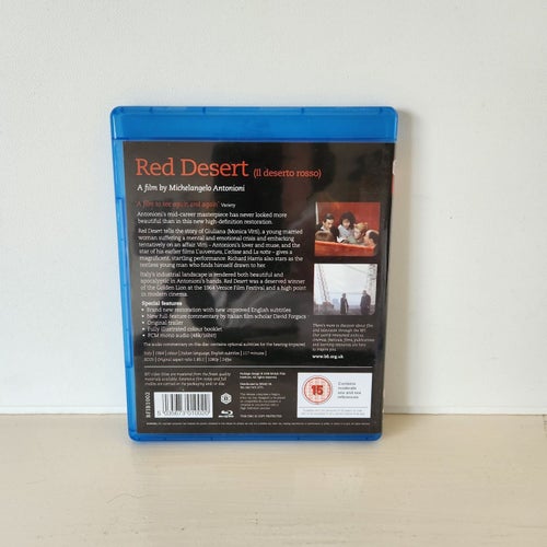 Red Desert - DVD Blu-ray