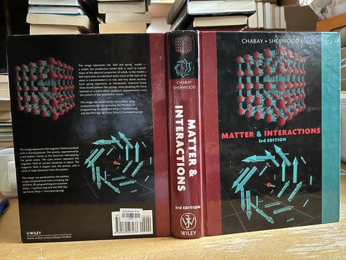 Matter & Interactions av Ruth W. Chabay, Bruce A. Sherwood, bok, Very good plus
