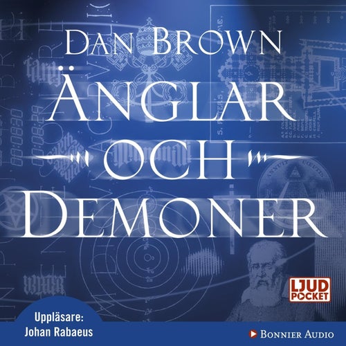 Änglar och demoner Dan Brown 2000 Ljudbok CD-bok