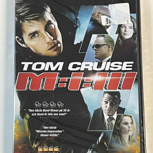 Mission: Impossible 3 (DVD) OBS! NY, INPLASTAD