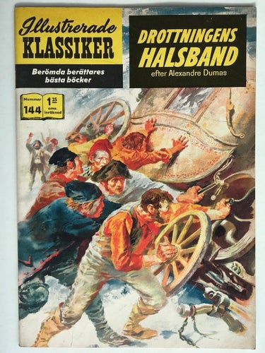 Ill Klassiker - 144. Drottningens halsband. FN-VF