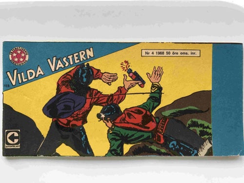 Vilda Västern 1968:4 FN