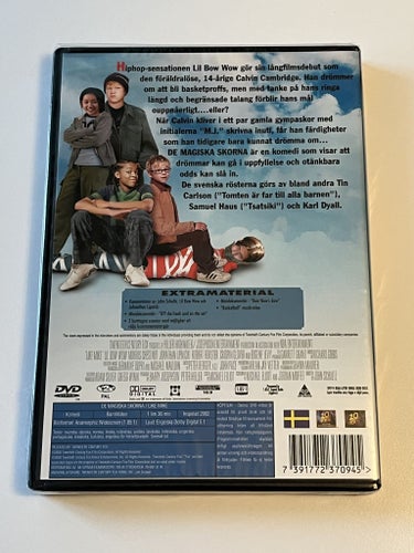 De magiska skorna (2002). Inplastad DVD