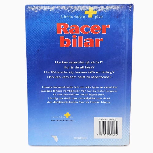 Racer bilar - K.M. Daynes
