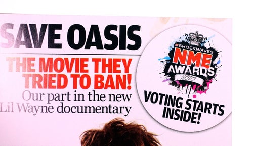 NME Magazine-December 12th 2009-The Horrors front cover-NEW-Weight 148g-FREEPOST