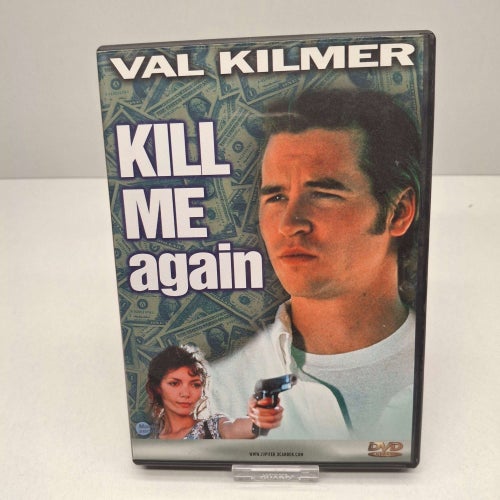 Kill me again - Val Kilmer - Region 2, DVD-Film, Svensk text, Fint skick