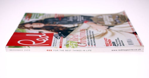 Red Magazine-December 2009-Jools Oliver-English/UK issue-NEW (Weight:1020g)