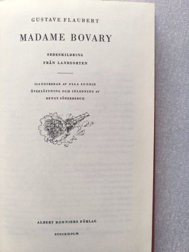 Madame Bovary av Gustave Flaubert, 1975