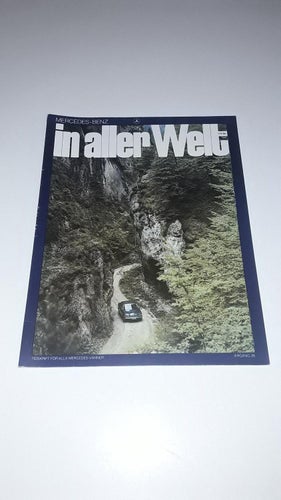 Mercedes-Benz In aller welt Nr 170 (Svensk text)