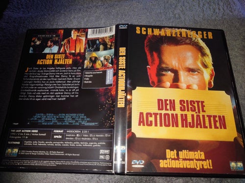 Den siste actionhjälten (Arnold Schwarzenegger)