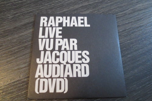 Raphaël – Live Vu Par Jacques Audiard