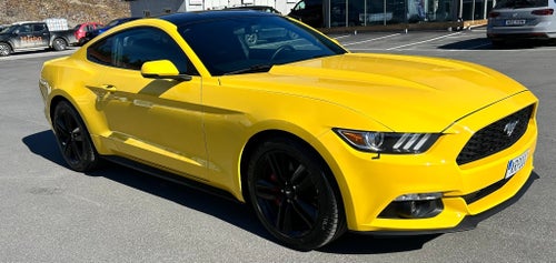 Ford Mustang 2.3 GTDI EcoBoost-GT Edition Automat - 2016 årsmodell