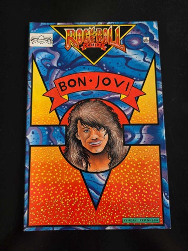 Rock N Roll Comics (1989 1st Printing) #3