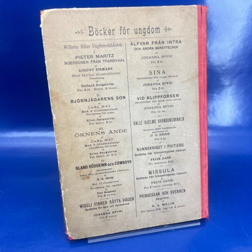 Vår fornnordiska gudasaga – 1894 – Kata Dalström – illustrerad
