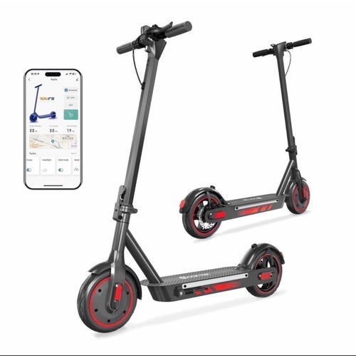 Elscooter V10 500w - 40km Räckvidd Appstyrd - Fri Frakt
