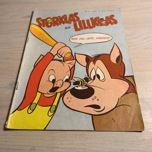 Storklas och Lillklas 1958 nr 3