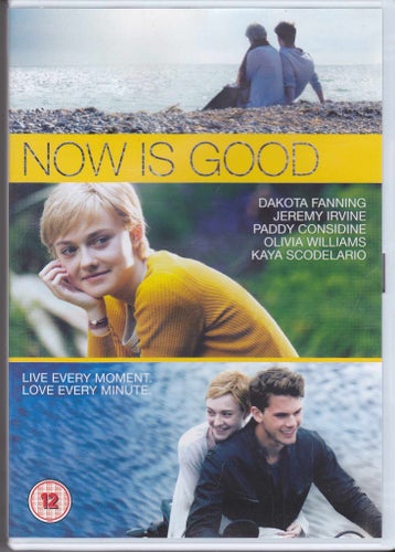 DVD / Now Is Good / Ej sv. text / Dakota Fanning, Kaya Scodelario / Nära nyskick