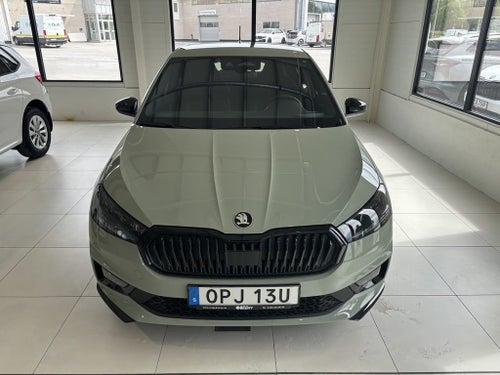 Škoda Fabia MONTE CARLO 1,0 TSI 116 HK 7 VXL DSG