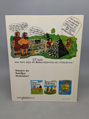 Barna Hedenhös av Bertil Almqvist
