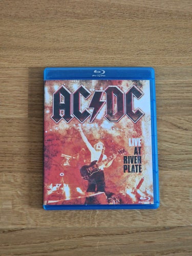 AC/DC - Live At River Plate | Blu-ray | ACDC | Angus Young