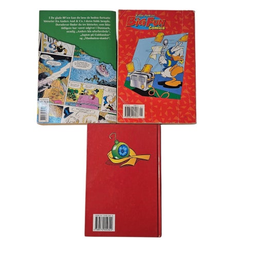 Kalle Anka / Disney böcker & album 3 st samling
