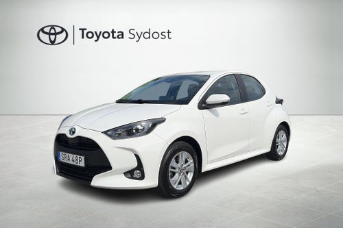 Toyota Yaris Hybrid 1,5 Active Komfortpaket 115 hk