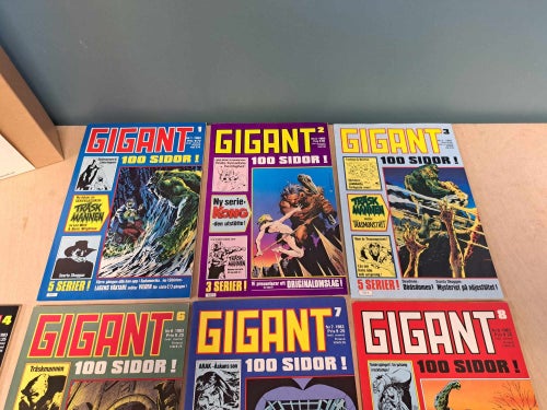 Gigant - Arkivexemplar
